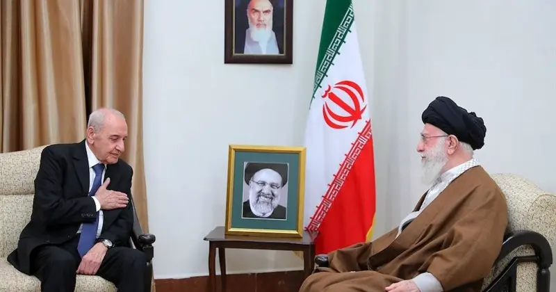 Iran pays Lebanon parliament speaker 0,000 a month to maintain influence Iran pays Lebanon parliament speaker 0,000 a month to maintain influence