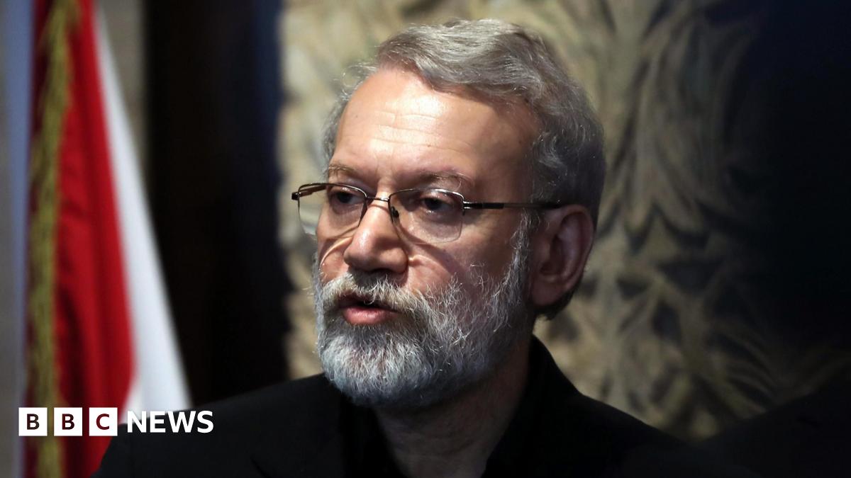 Israel says Iran’s security chief Ali Larijani has been killed in strike – live updates
