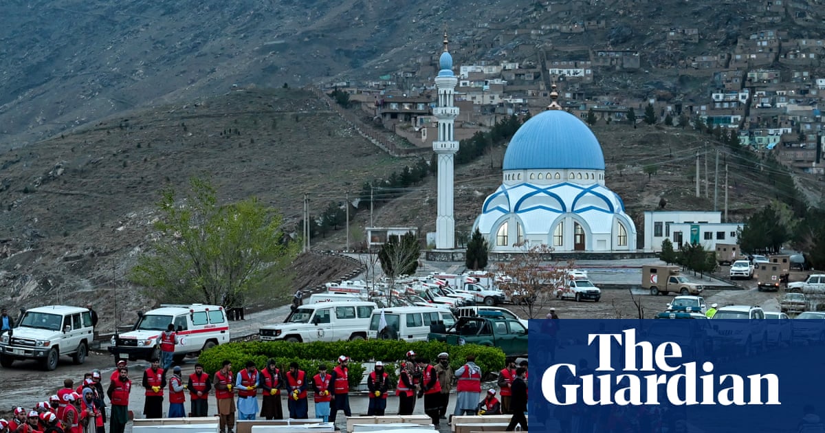 ‘This is the saddest moment’: families search for loved ones on Eid after Kabul hospital strike | Afghanistan