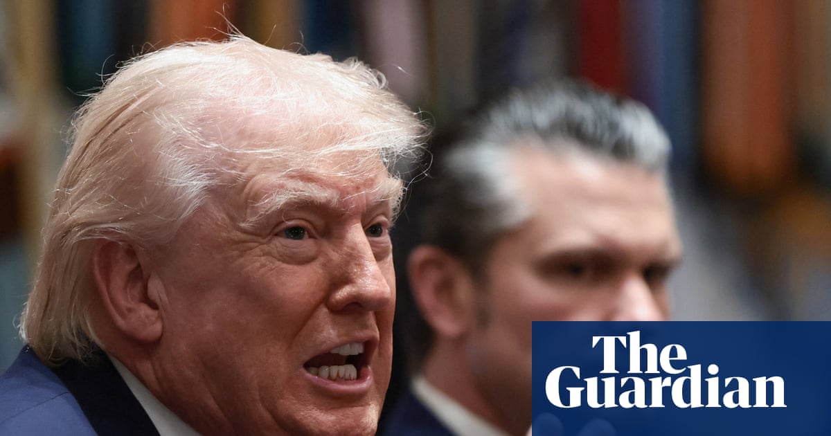 Trump describes UK aircraft carriers as ‘toys’ in latest anti-Nato jibe | Keir Starmer