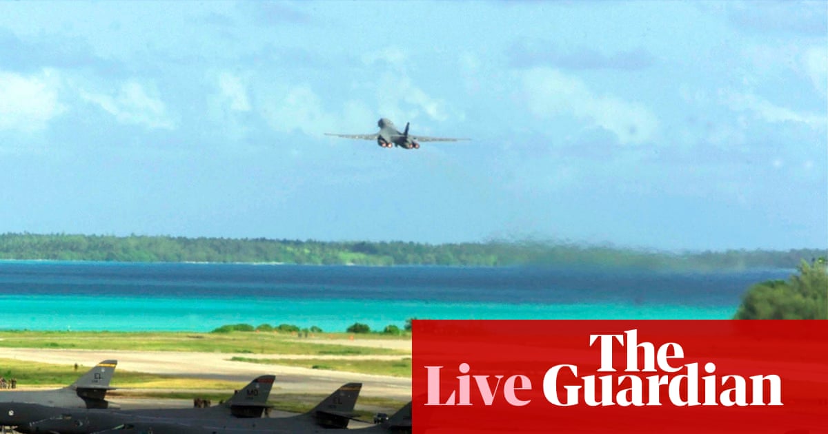 Middle East crisis live: Trump says US considering ‘winding down’ war; Iran fired missiles at Diego Garcia military base | US-Israel war on Iran
