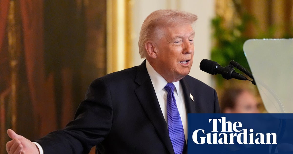 Trump says Iran war to last four to five weeks but could go ‘far longer’ | Donald Trump Trump says Iran war to last four to five weeks but could go ‘far longer’ | Donald Trump