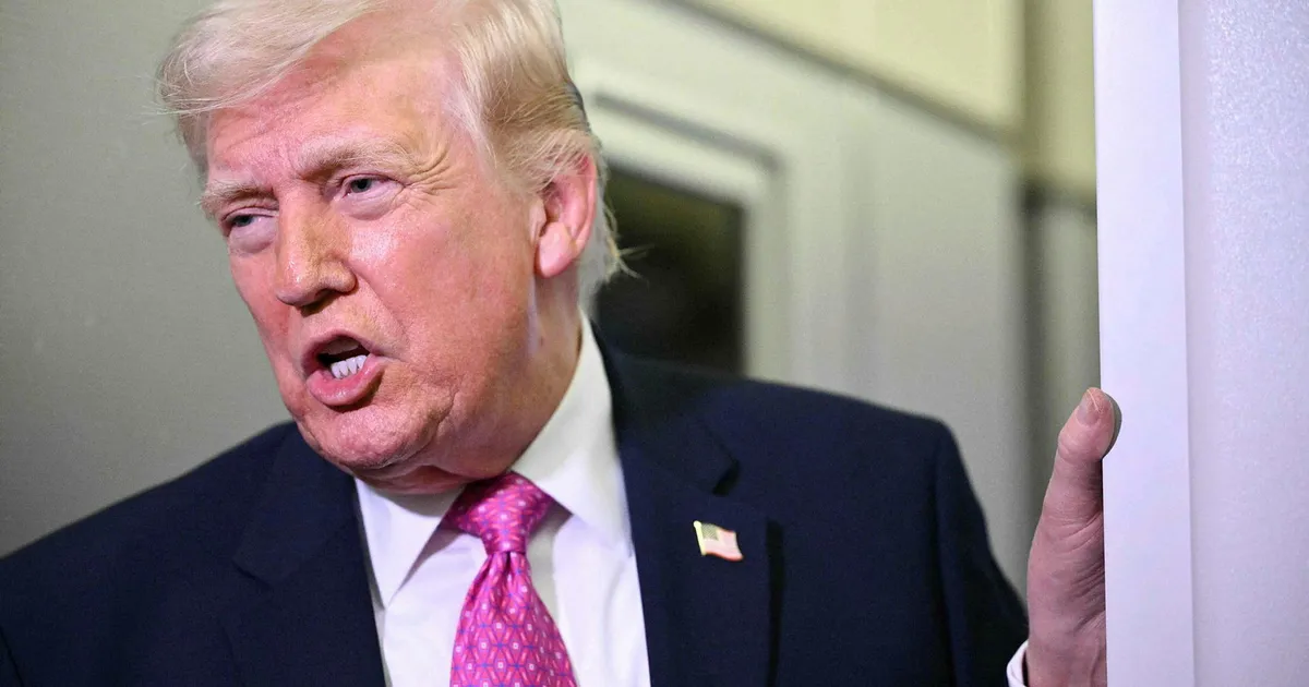 Trump: Direct, Indirect Iran Talks ‘Doing Extremely Well,’ Deal Could Be Soon