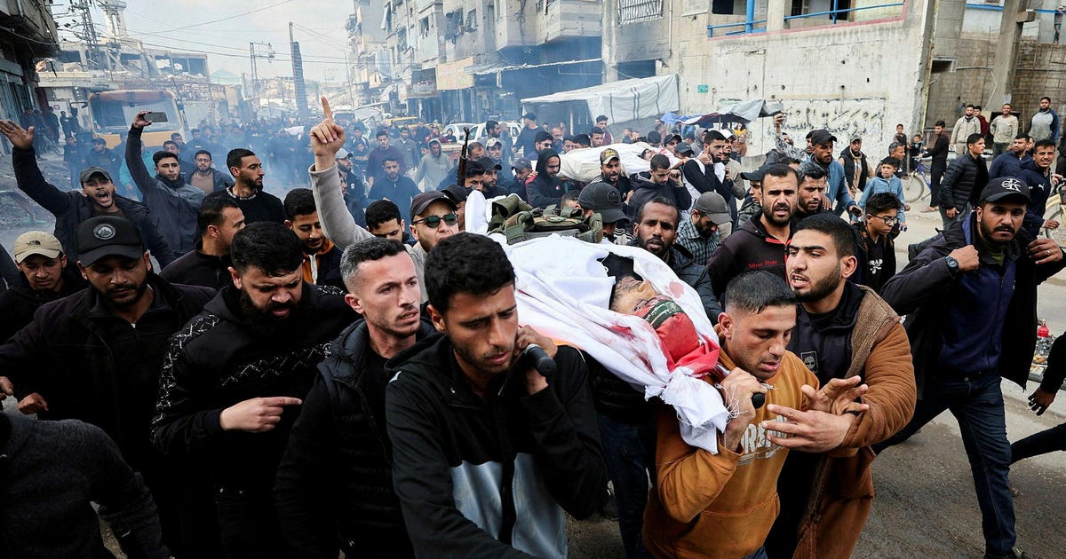 Israeli Fire Kills Six in Gaza and the West Bank, Over 10 in Lebanon, Medics Say