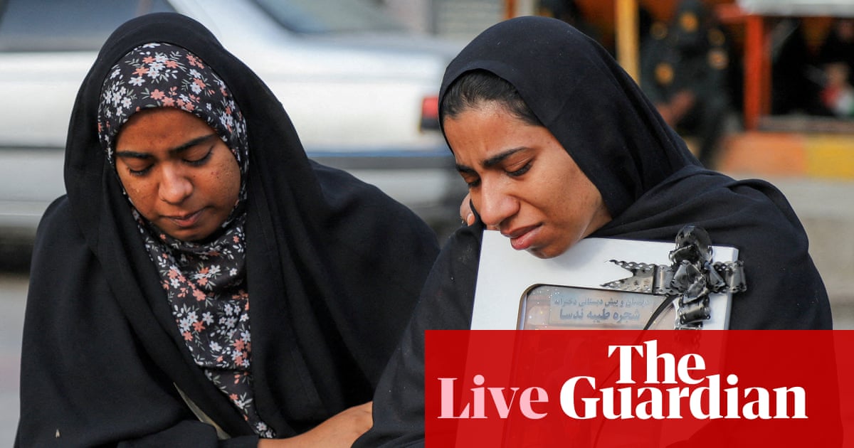 White House pushes back against mounting questions over any US involvement in Iran school strike – live | US news