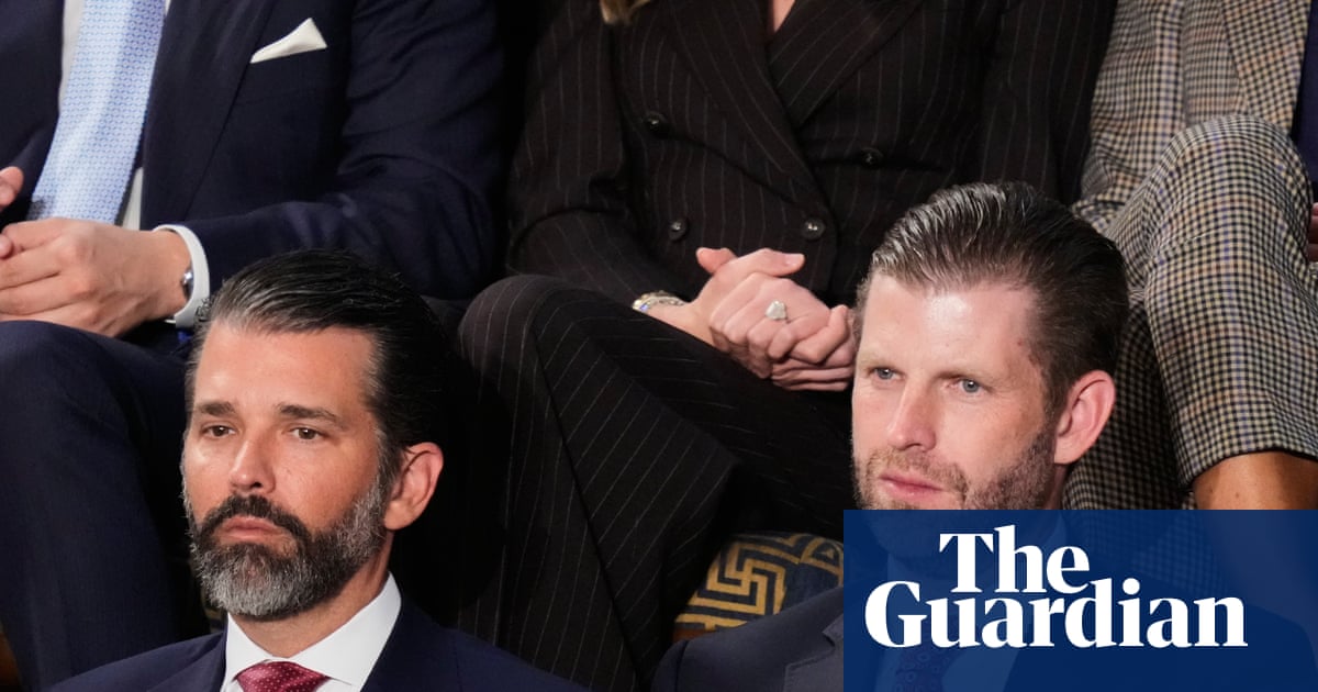 Golf club firm owned by Trump’s sons merges with drone manufacturer | Business Golf club firm owned by Trump’s sons merges with drone manufacturer | Business