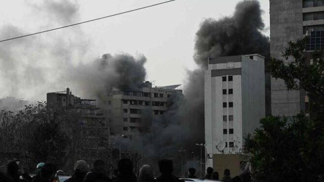 Israel expands south Lebanon evacuation, strikes central Beirut building｜Arab News Japan