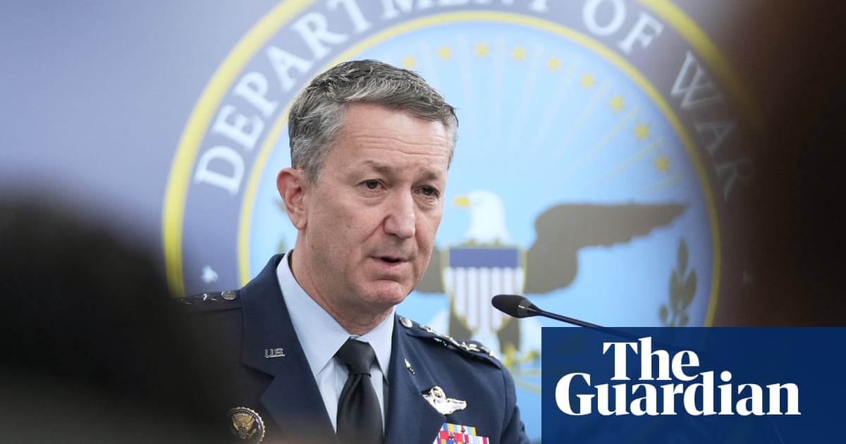 US may not have capacity to take down full barrage of Iranian drones, officials warn | US-Israel war on Iran US may not have capacity to take down full barrage of Iranian drones, officials warn | US-Israel war on Iran