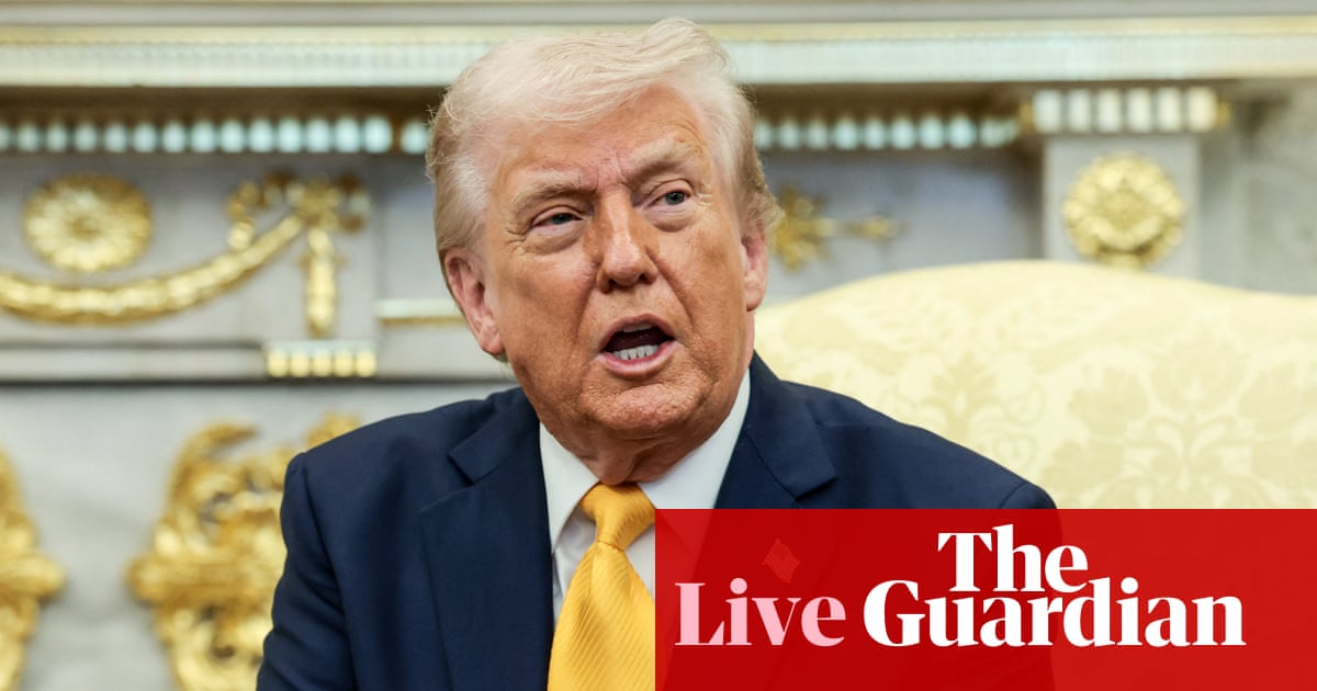 Trump confirms he will ask Congress for 0bn to fund war on Iran, calling it ‘a small price to pay’ – US politics live | Trump administration