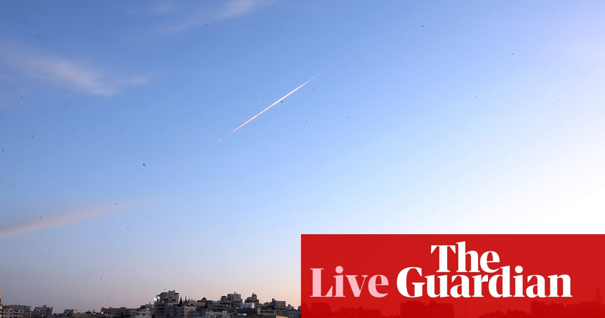 Middle East crisis live: Explosions in Tehran as Yemen’s Houthis launch further attacks on Israel | US-Israel war on Iran
