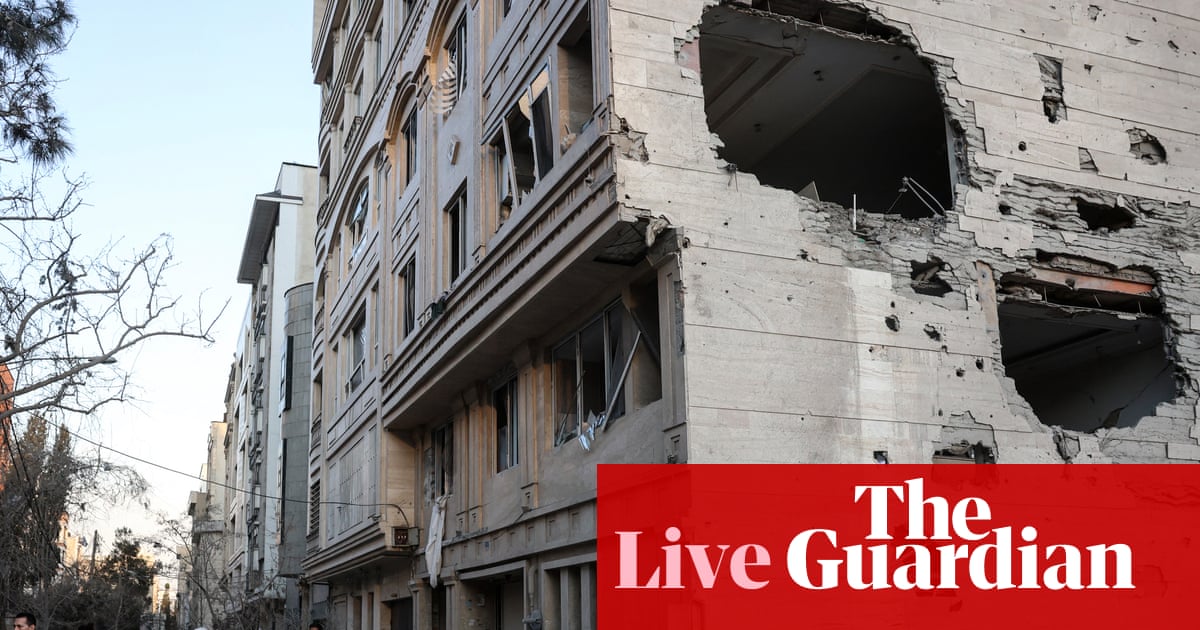 Fire at US embassy in Riyadh after drone strike – as it happened | US-Israel war on Iran Fire at US embassy in Riyadh after drone strike – as it happened | US-Israel war on Iran