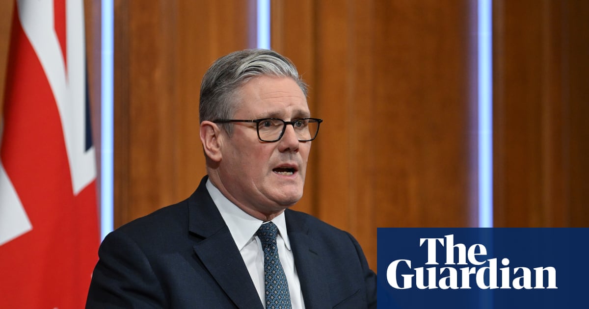 Best way forward for Iran would be negotiated settlement, says Starmer | Foreign policy