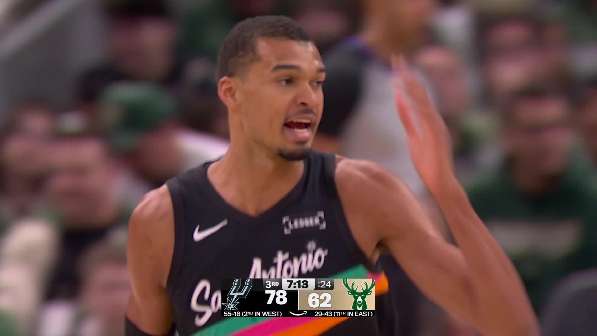 Scores, updates and highlights across the NBA