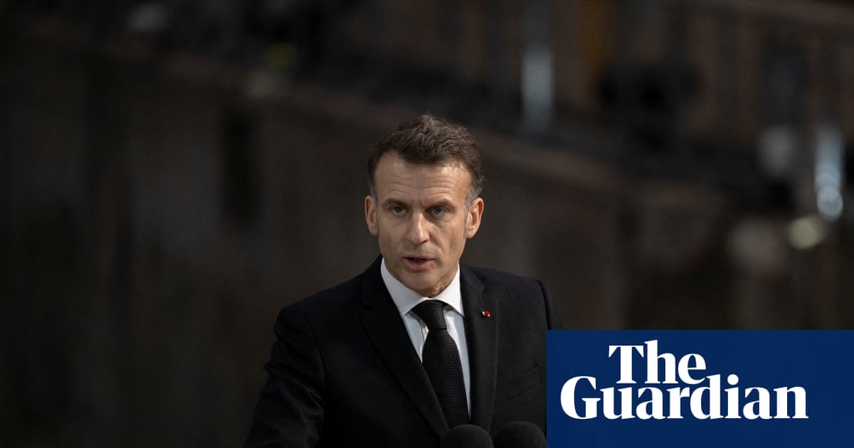 France to increase nuclear arsenal and European weapons cooperation, Macron says | France France to increase nuclear arsenal and European weapons cooperation, Macron says | France