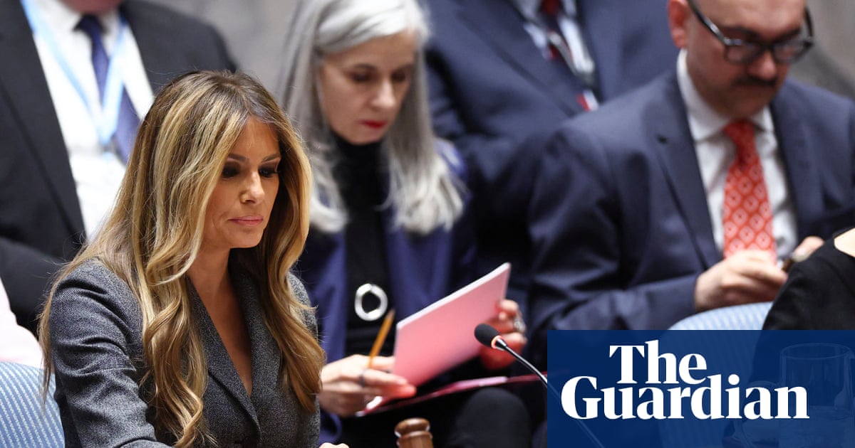 Melania Trump urges protecting children’s education at UN after Iran school strike | US news Melania Trump urges protecting children’s education at UN after Iran school strike | US news