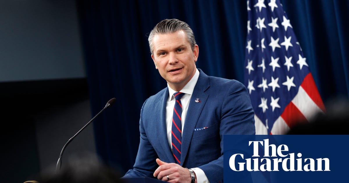 Pete Hegseth sets the tone for Trump’s politically incorrect war on Iran | Pete Hegseth Pete Hegseth sets the tone for Trump’s politically incorrect war on Iran | Pete Hegseth