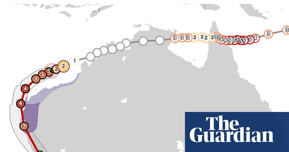 Tracing Tropical Cyclone Narelle’s ‘very unusual’ path to hit Australia on three coastlines | Australia weather