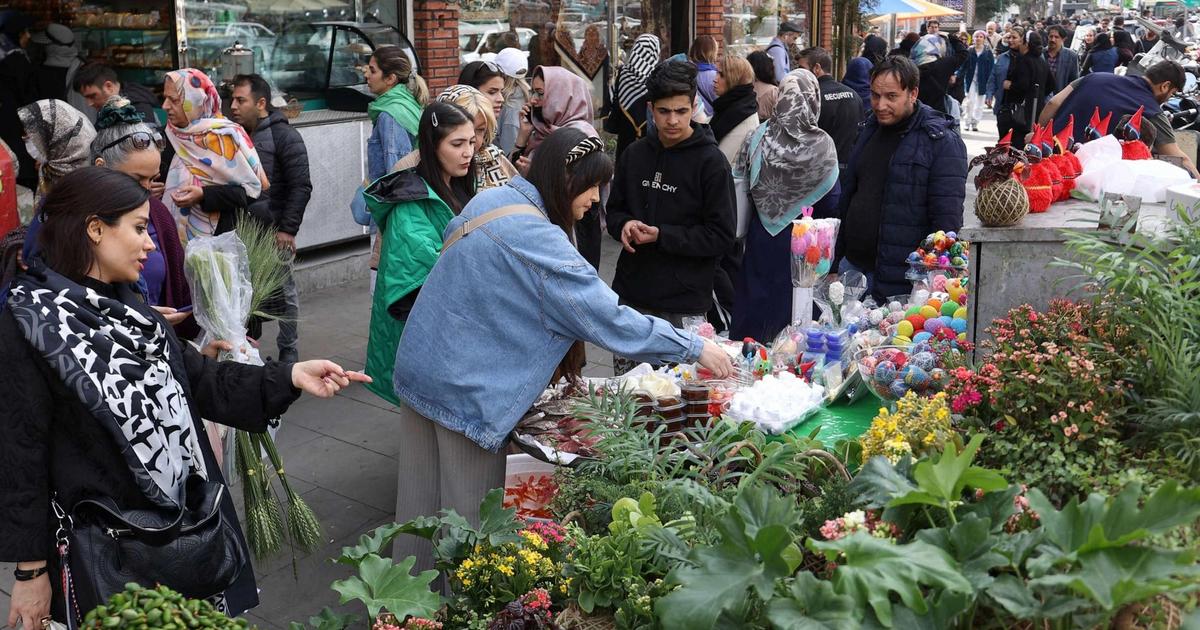 War and hardship dampen Nowruz mood in Iran War and hardship dampen Nowruz mood in Iran