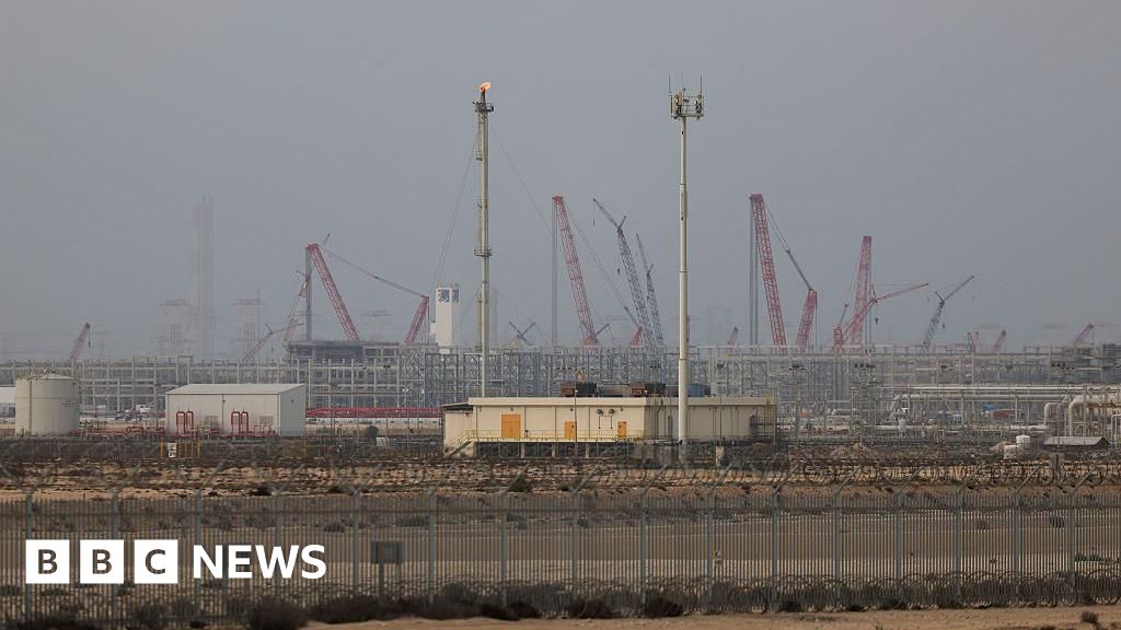 Gas price soars 25% after strikes on Qatar hub – BBC
