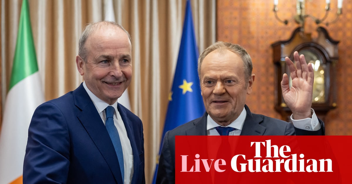 Tusk and Irish PM call Hungarian foreign minister’s alleged links to Russia ‘repulsive’ and ‘sinister’ – Europe live | Ukraine