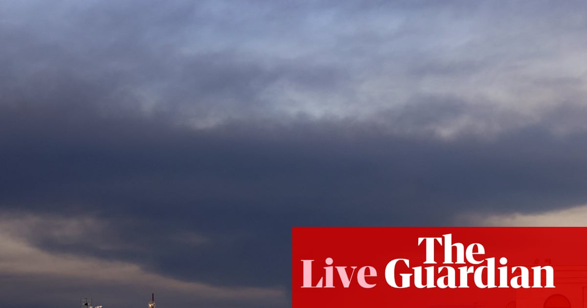Middle East crisis live: Iran’s president apologises to neighbouring countries as Israel pounds Tehran | US-Israel war on Iran