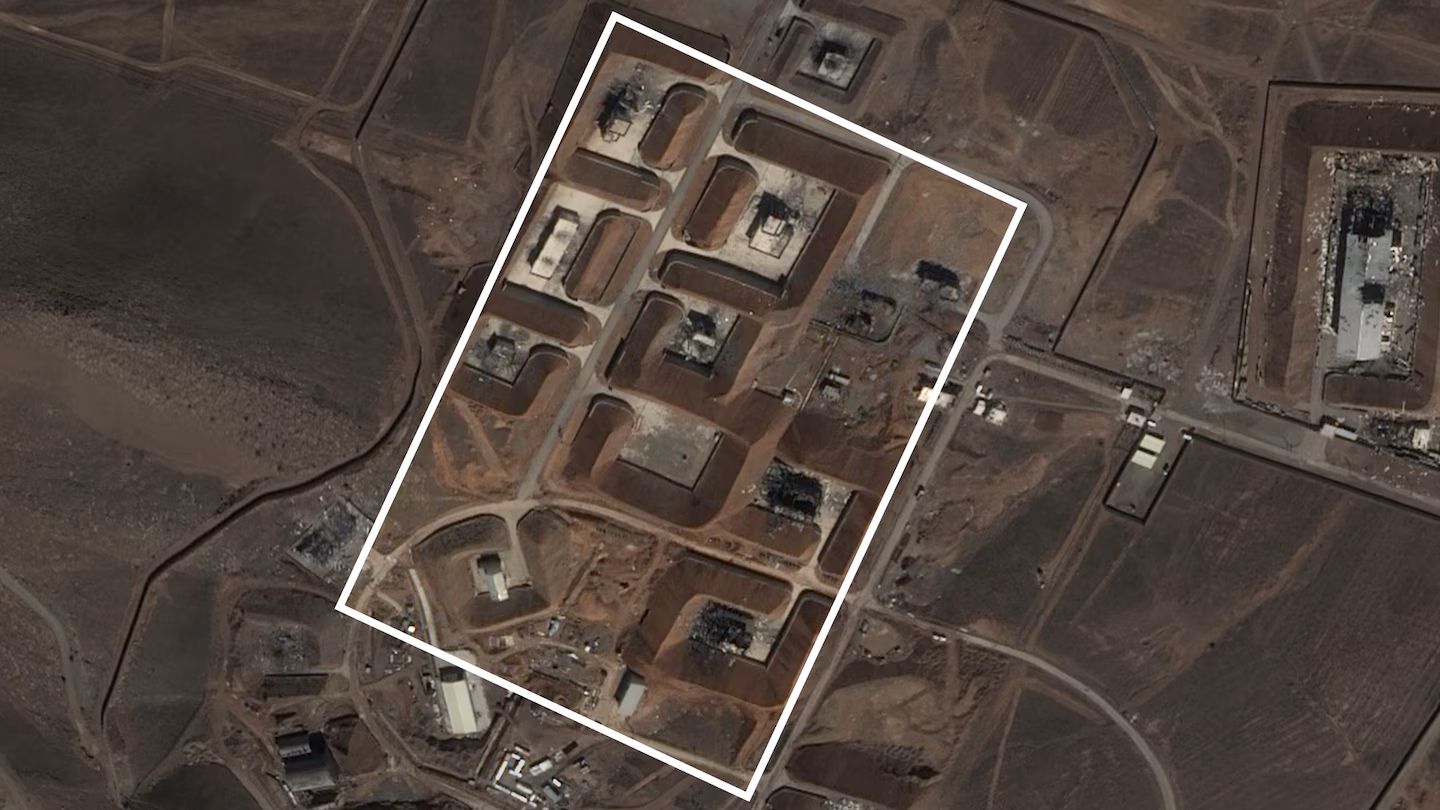 Iran ballistic missiles sites severely damaged by U.S., Israeli strikes