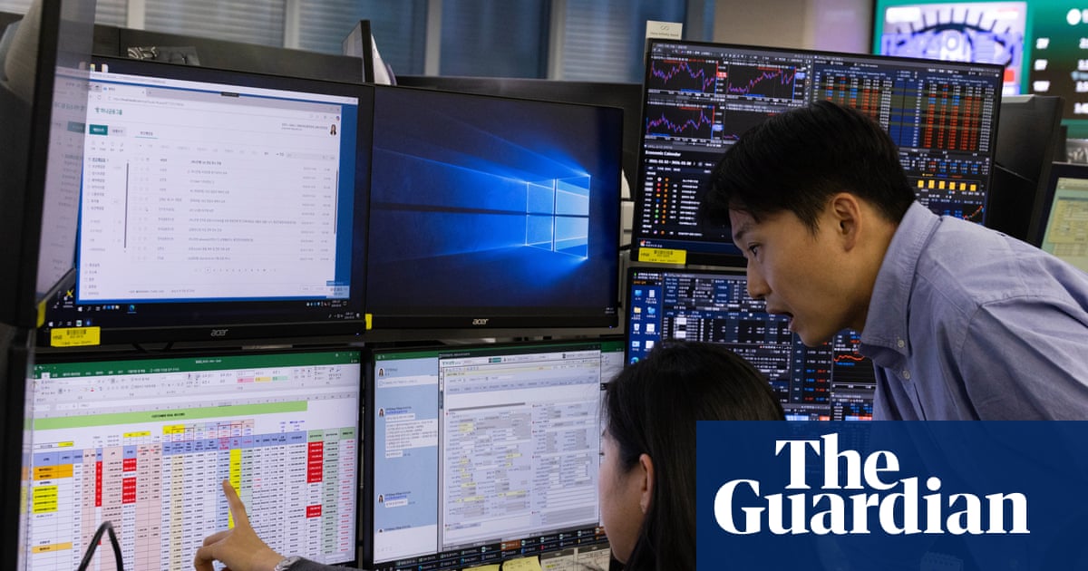 Global stock markets slump amid Iran war as gas and oil prices rise | Stock markets Global stock markets slump amid Iran war as gas and oil prices rise | Stock markets