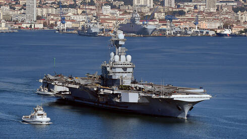 Macron slams US-Israeli strikes on Iran, sends flagship aircraft carrier to Middle Ea