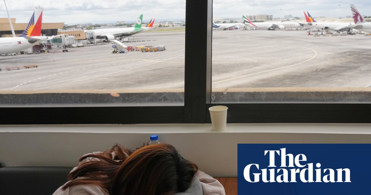 ‘If I go home, we don’t have enough money’: the low-paid Filipino workers caught up in the war on Iran | US-Israel war on Iran