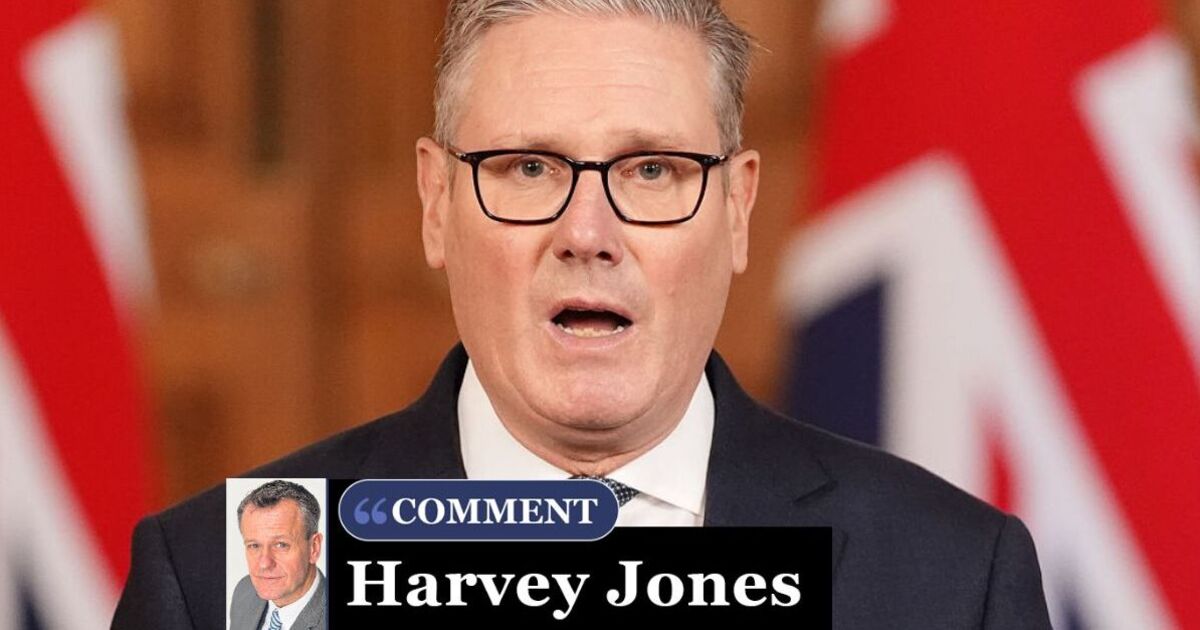 Keir Starmer shows true colours on Iran – makes UK a laughing stock | Personal Finance | Finance