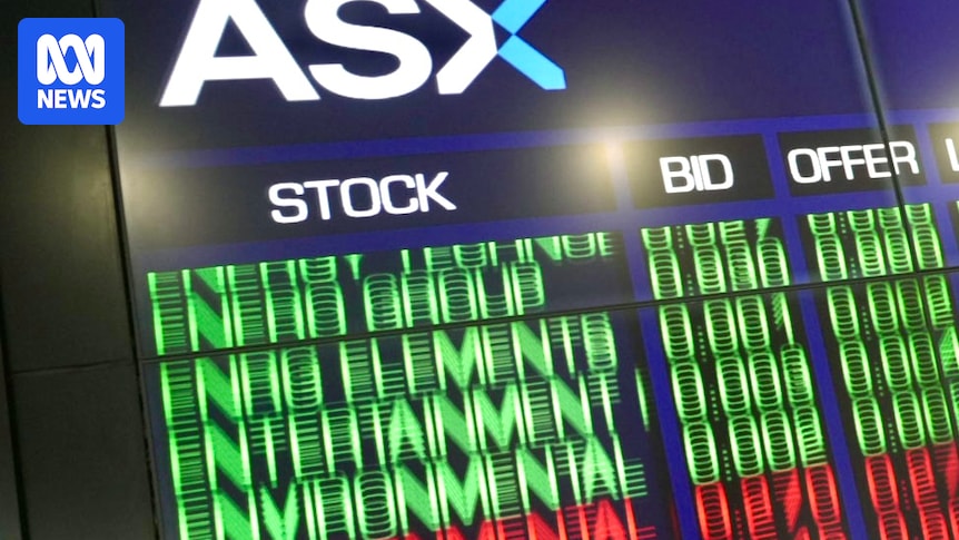 ASX closes slightly down as Iran rejects truce talks, NAB plans hundreds of job cuts — as it happened