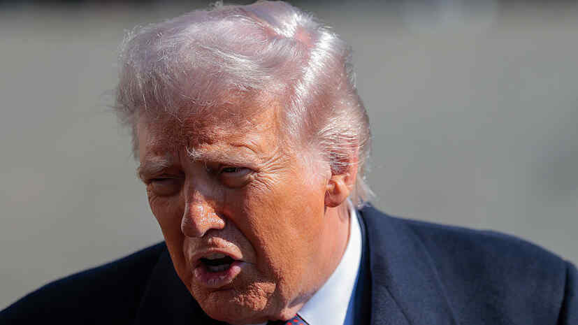 Trump said there are “several worthy candidates” for the post of Iran’s leader. Trump said there are “several worthy candidates” for the post of Iran’s leader.