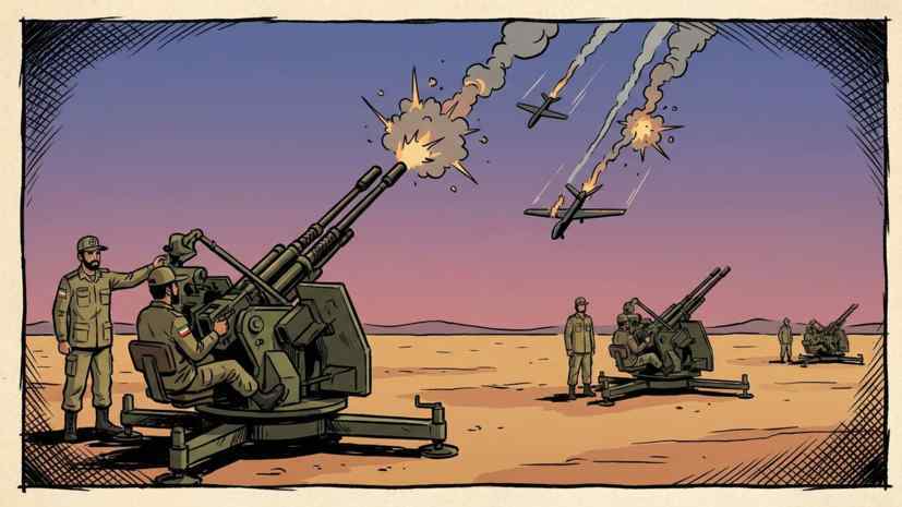 Iran has prepared scenarios in case of a US attack