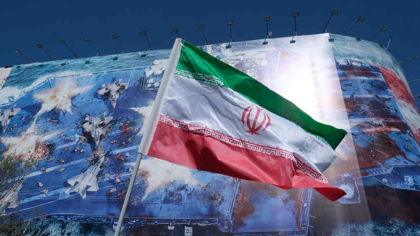 Iran says it will not negotiate with the United States