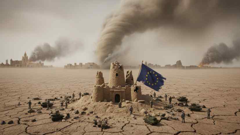 EU recognizes unpreparedness for conflict in the Middle East EU recognizes unpreparedness for conflict in the Middle East