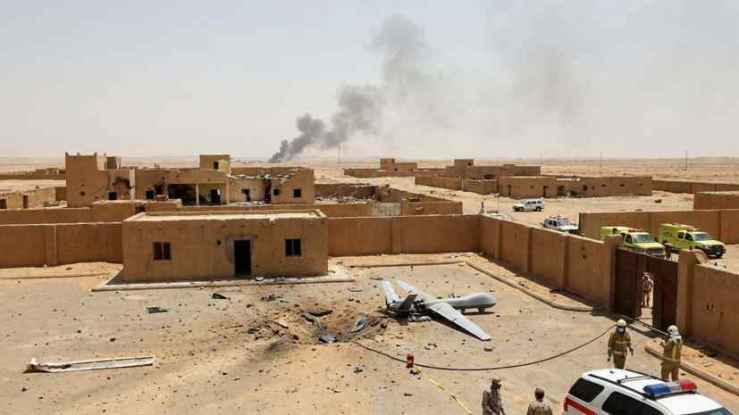 The Iranian UAV hit the CIA station in Saudi Arabia
