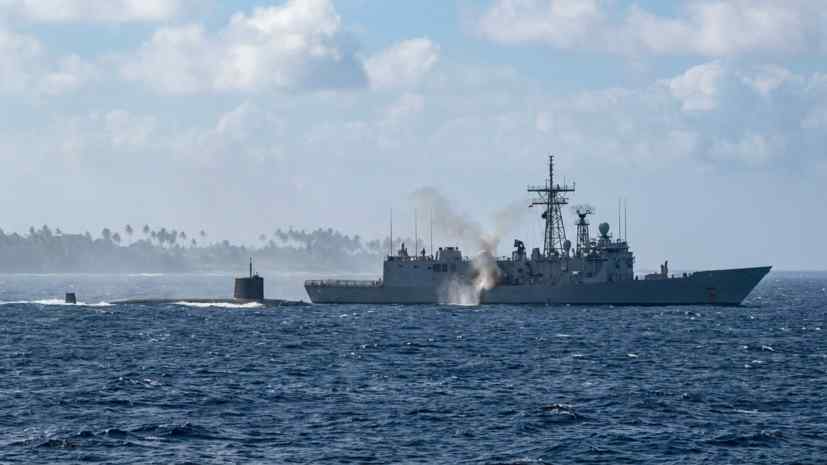 101 people are missing after a submarine attack on an Iranian frigate off Sri Lanka