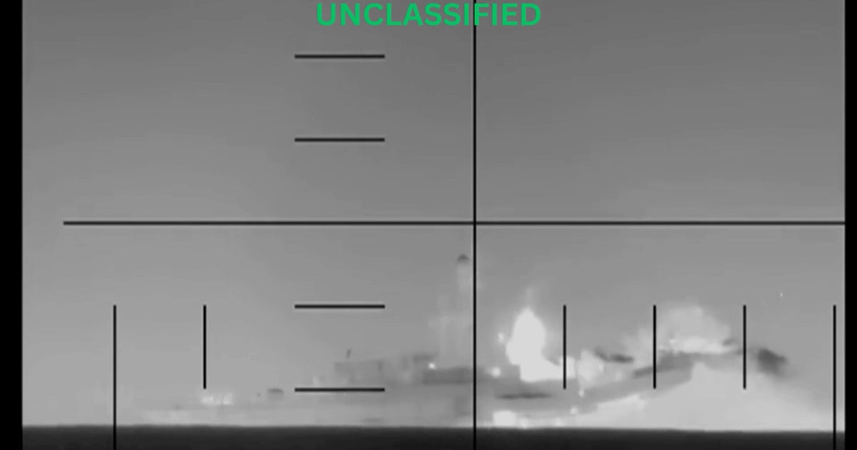 U.S. May Have Committed War Crime In Sinking Of Iranian Ship