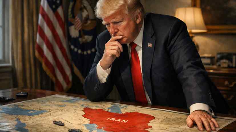 Trump has privately expressed interest in deploying military personnel to Iran Trump has privately expressed interest in deploying military personnel to Iran