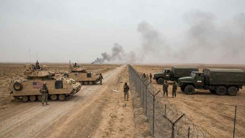 The United States rejected the efforts of Arab countries to resolve the conflict with Iran