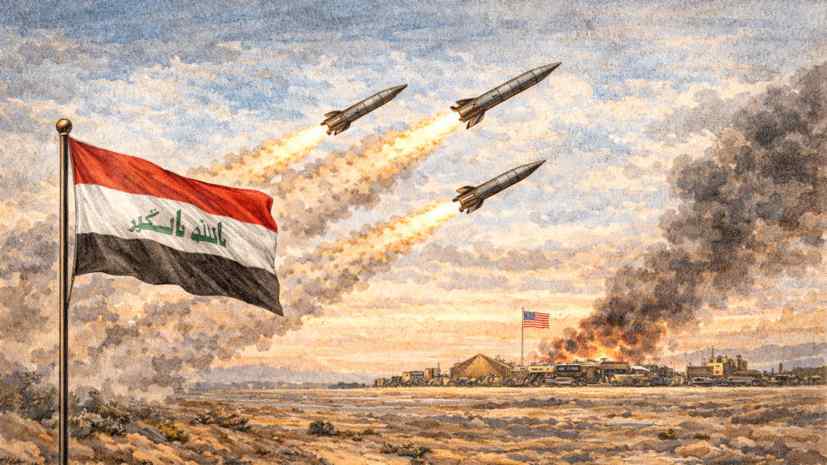 Iran has used the “Hajj Kasem” missile for the first time to strike Israel and US bases