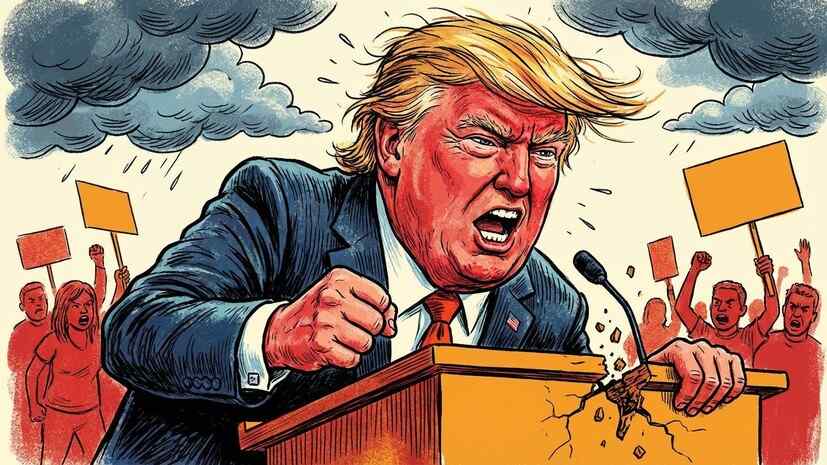 Trump has promised to make life hell for Iran if it walks away from the deal with the US