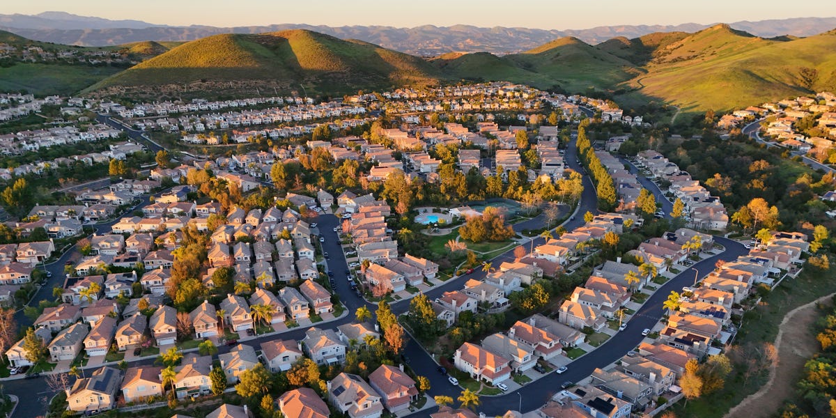 Trump’s Housing Affordability Push Is Getting Hit by the Iran War