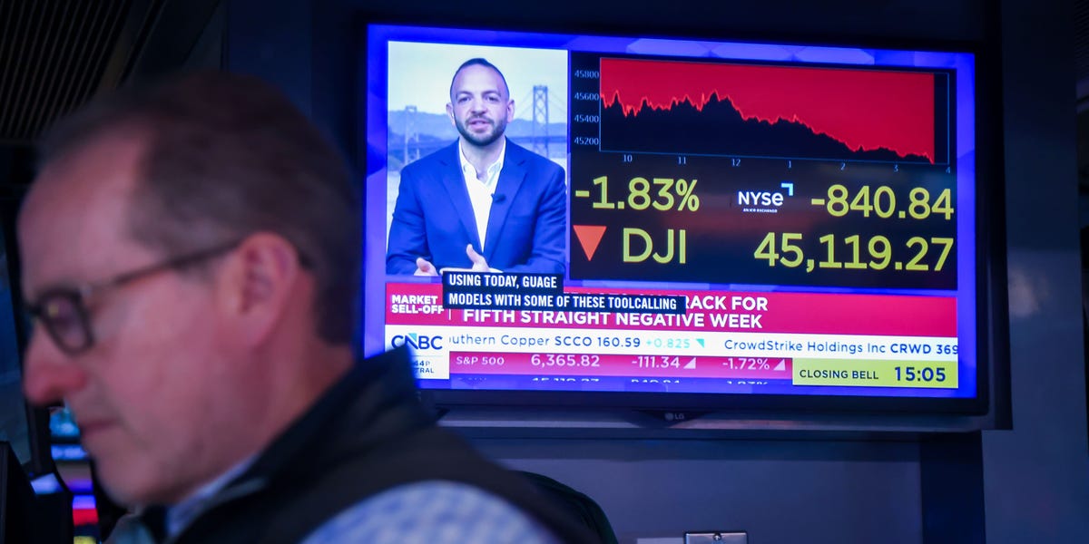 The Stock Market’s War-Fueled Losing Streak, in 3 Key Stats