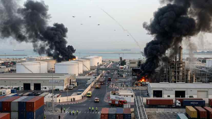 The IRGC has announced strikes on aluminium plants in the UAE and Bahrain