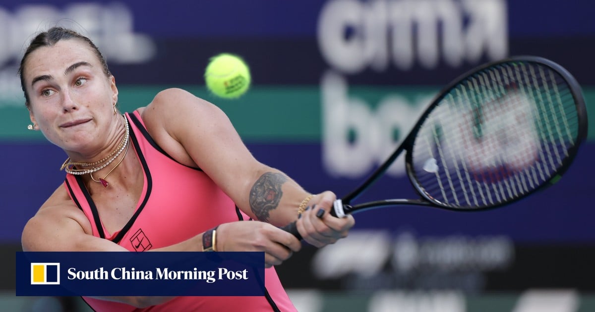Miami Open: Aryna Sabalenka seals ‘Sunshine Double’ with win over local favourite Coco Gauff