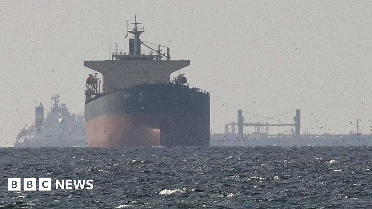 Trump urges UK and others to send ships to help secure Strait of Hormuz after Iranian attacks – live updates