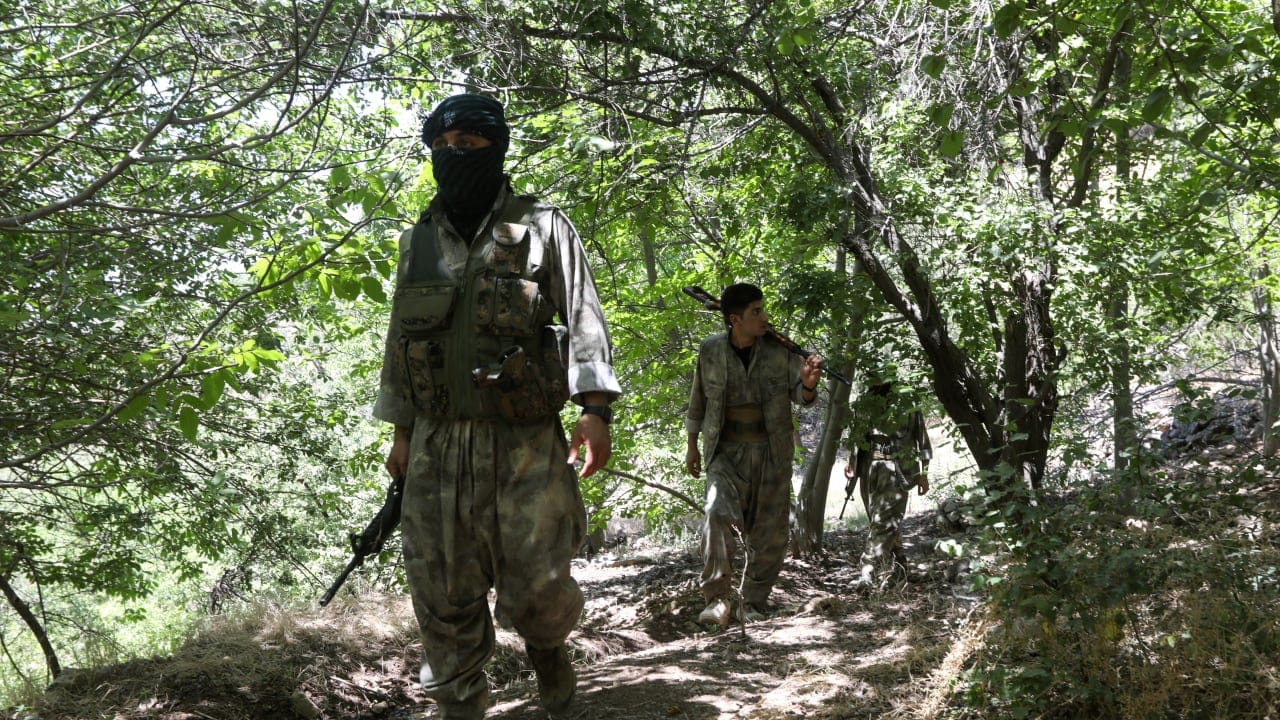 Iranian Kurdish groups gamble on US support