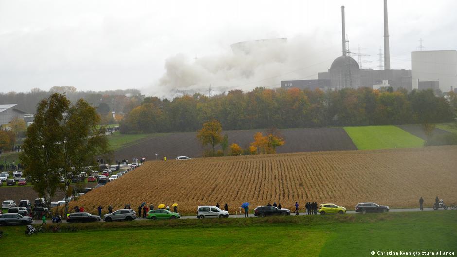 Germany won’t return to nuclear power, chancellor says