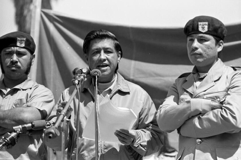 ‘Profoundly shocking’ allegations against Cesar Chavez spark soul-searching in movement ‘Profoundly shocking’ allegations against Cesar Chavez spark soul-searching in movement